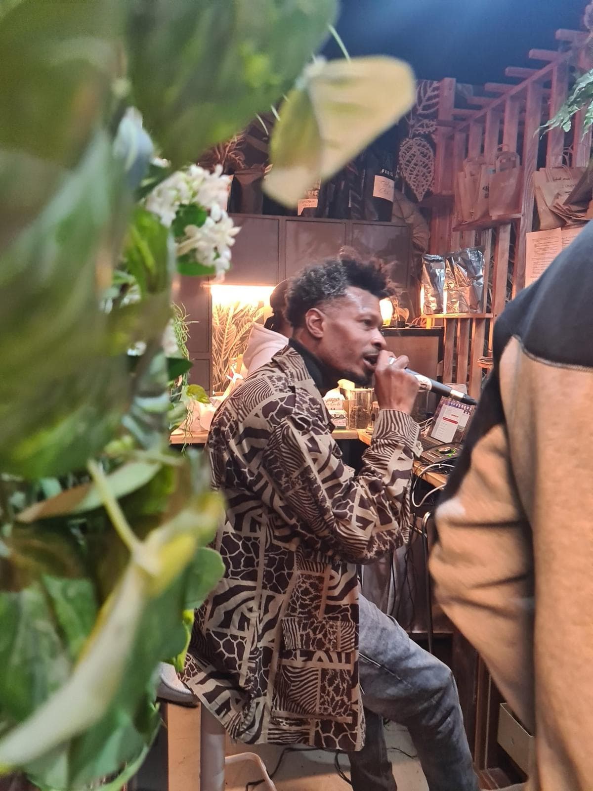 Listening Party Exclusive