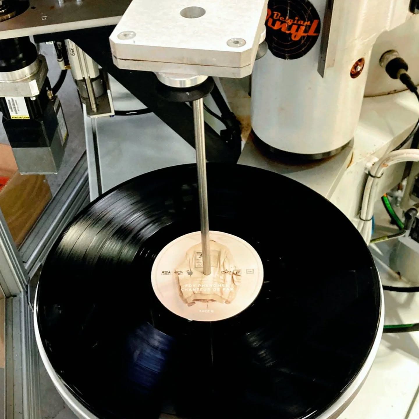 Album "Chanteur de Rap"