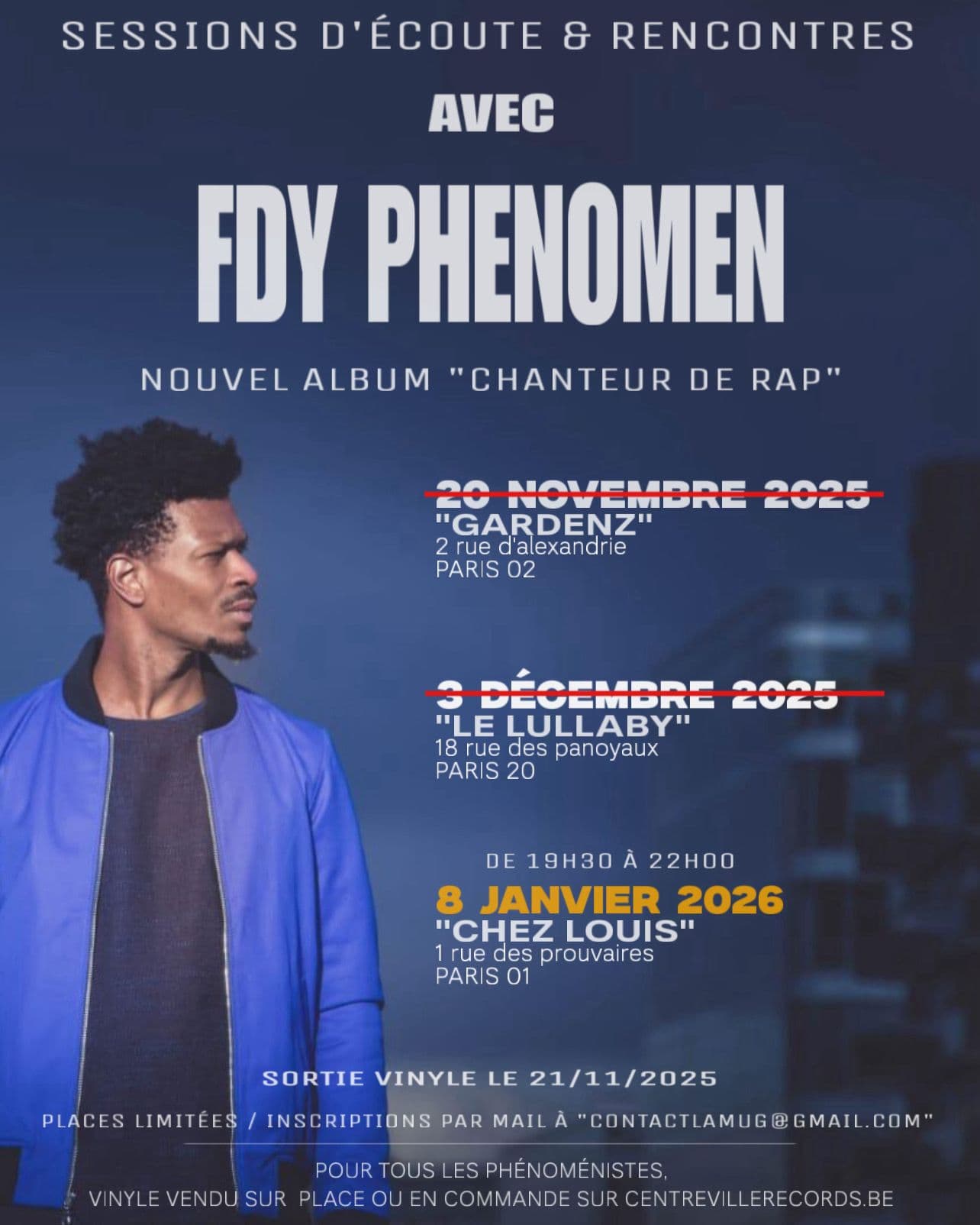 Chanteur de Rap - Release Party