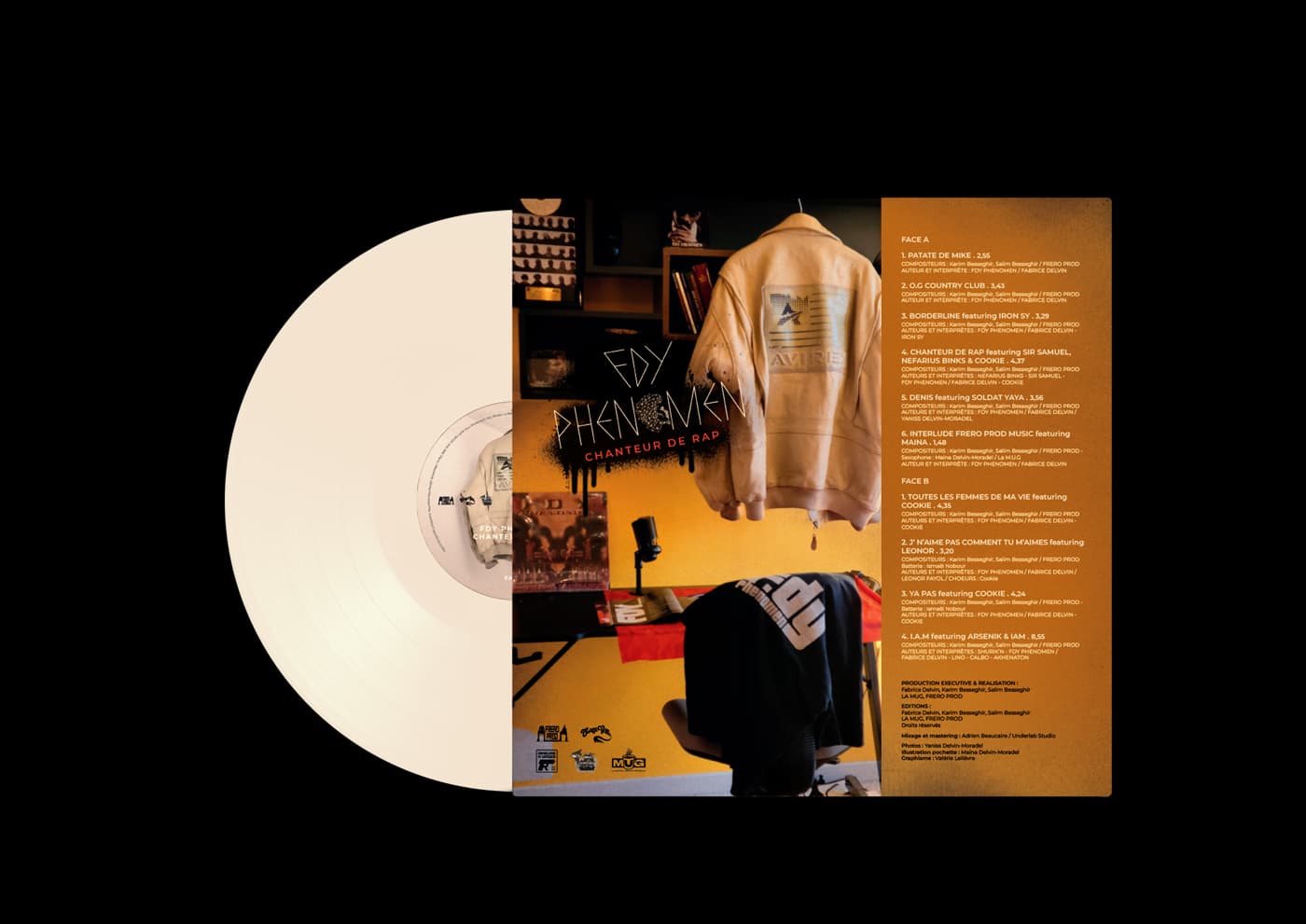 Vinyl Collector Back